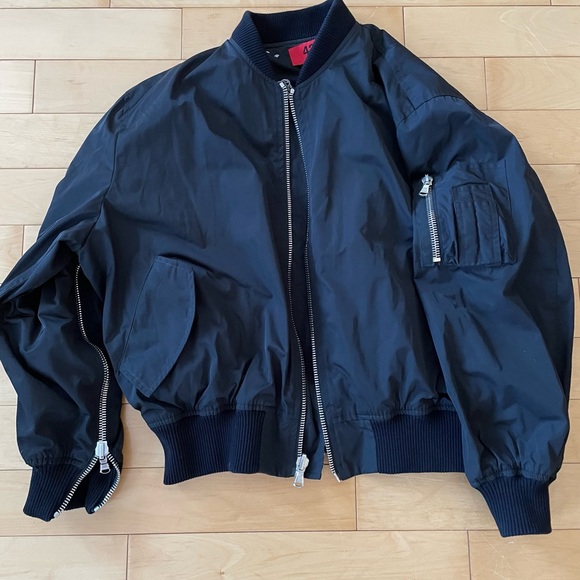 424 cropped reversible bomber - Picture 2 of 4